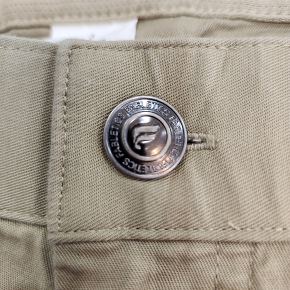 Fabletics Pants 36/32 36x29 Khaki The Only Pant Performance Stretch Golf Chino - Picture 8 of 15